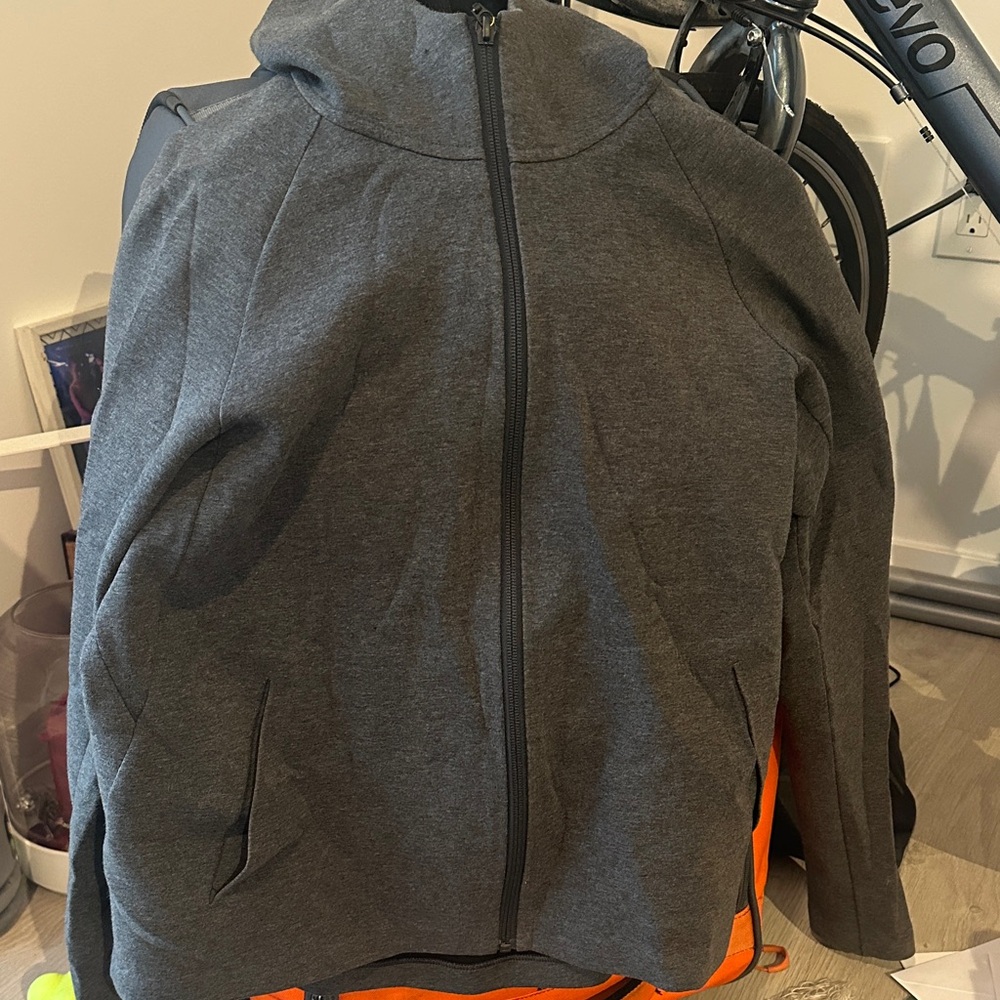 Ryu Gray and Orange Women's Jacket